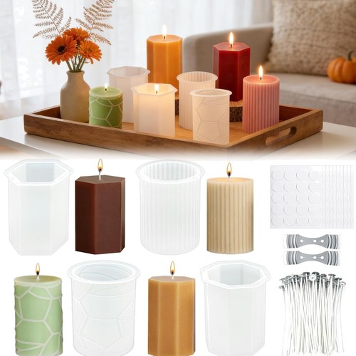 Kerzenform set diy - set,