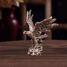 Messing Adler Figurine Messing