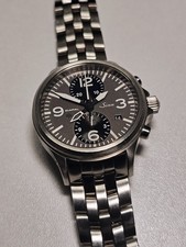 Sinn 756 Duograph Diapal Stahl