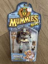 Mummies Alive! Fighting Armon