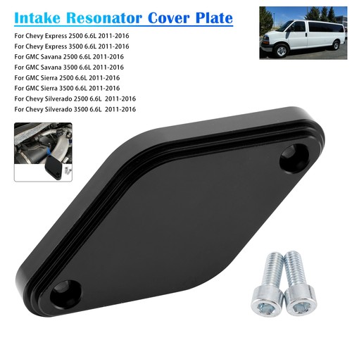 Intake resonator cover plate - resonator,