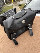 Original ACE Harley Davidson Packtaschen Saddlebags Lederpacktaschen Buffalo Bag