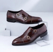 Braune handgefertigte doppelte