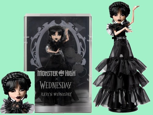Monster high wednesday - monster, x