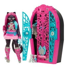 Monster High Verborgene Schätze Catty Puppe | Deutsch | Offene Verpackung | 2025