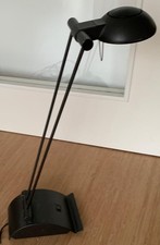 IKEA Schreibtischlampe C. G. Lightning Byblos schwarz 