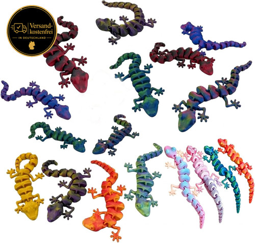 Miniatur tier eidechse - miniatur, 3d