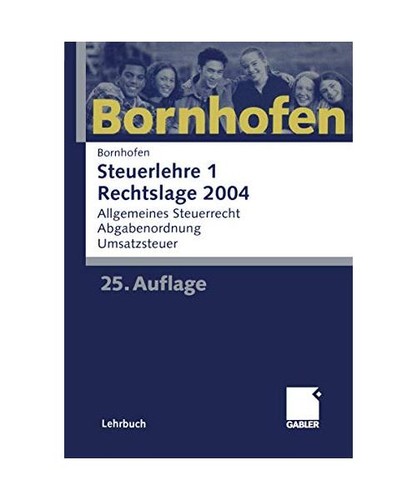 Steuerlehre veranlagung - steuerlehre, 1