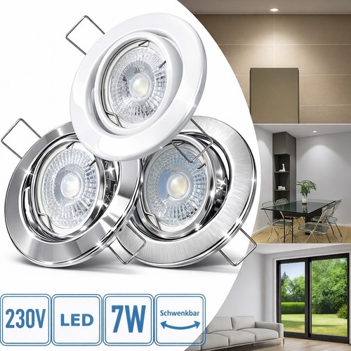 Led einbaustrahler gu10 - led,
