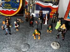 Herr der Ringe Figuren mit Diorama und Box (Spiel) aus Überraschungseiern  NW