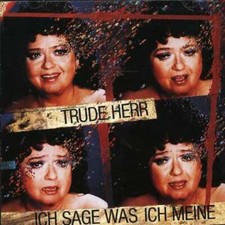 Trude Herr Ich Sage Was Ich Meine (CD)