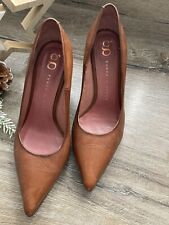 Pumps by Gadea Spain Leder, Braun 39