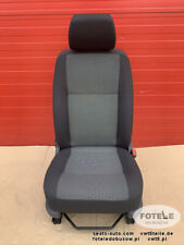 VW T6 Beifahrersitz Sitze Sitz  AUSTIN Titanschwarz t5