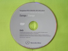 DVD NAVIGATION MERCEDES BENZ COMAND APS 2014 EUROPA CLS E SLK 14.0 GRÜN NTG1