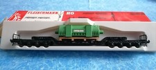 Fleischmann HO Tiefladewagen