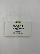 OLYMPIA A. SNEGANAS -