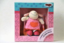 HABA Spielset Stofftier Schaf Nanni & Bilderbuch / Plüschtier Buch (T197)