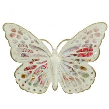 Wanddeko metall schmetterling - wanddeko,