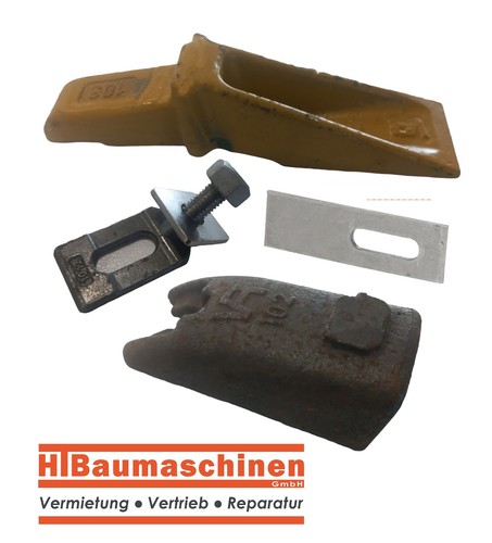 Bagger und radladerzahn - bagger-,