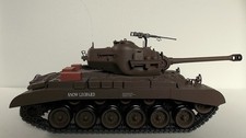 1/16 RC Panzer M26 Pershing Heng Long TK 7.0 BB 2,4 GHz Metallketten 