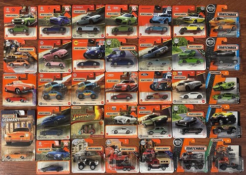 Matchbox konvolut stück - konvolut,