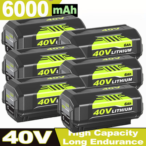Für ryobi akku 0ah - für, 6.0ah