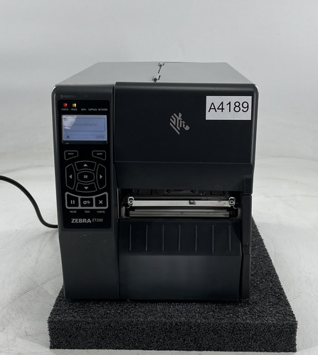Zebra zt230 thermo barcode - zebra,