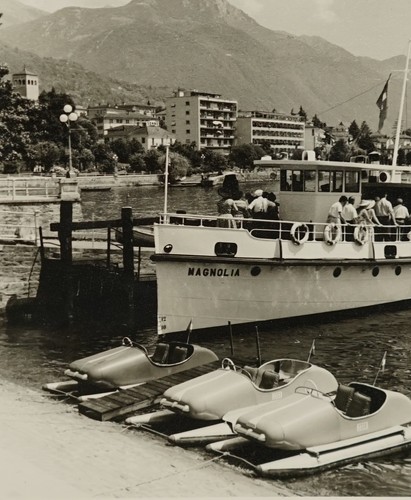 Fotos 1958 locarno lago - fotos,