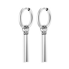 Geometrische Bar-Ohrringe Stab