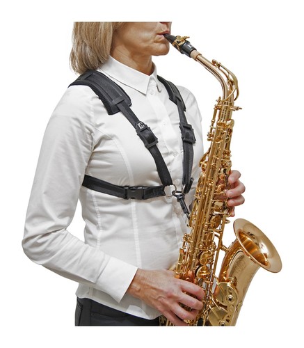 S41csh saxophontragegurt - bg,