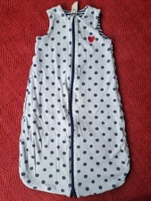 Schlafsack 1TOG Blau Weiß 68