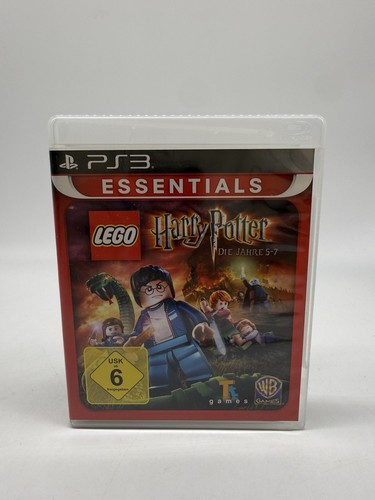 Lego harry potter - harry, jahre