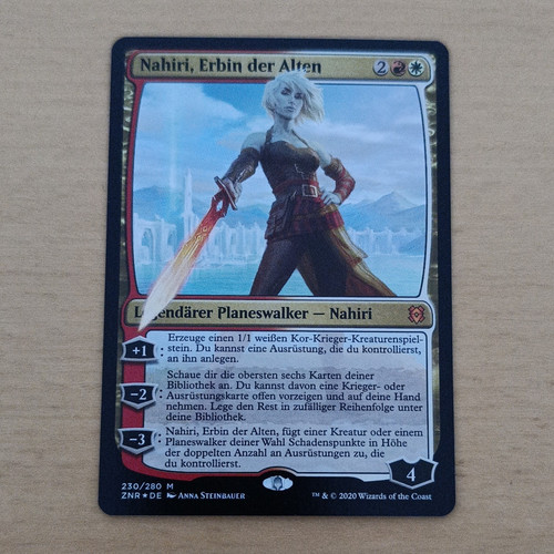Magic the gathering nahiri - magic,