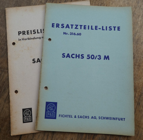 Ersatzteileliste 1961 sachs - 1961, 50