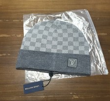 Louis Vuitton Beanie Grau