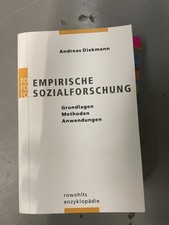 Empirische Sozialforschung von Andreas Diekmann (9. Ausgabe 2014) 