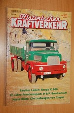 Historischer Kraftverkehr