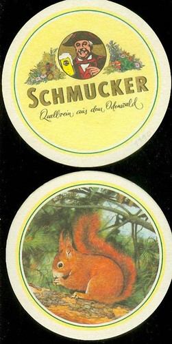 Bierdeckel schmucker bier - schmucker,