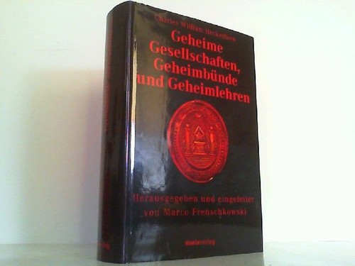 Geheime gesellschaften - geheime,