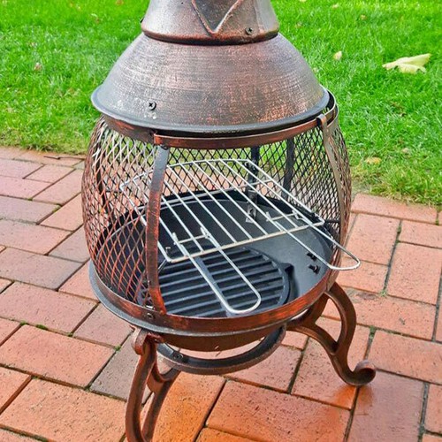 Terrassenofen grillrost - terrassenofen,grillrost, &