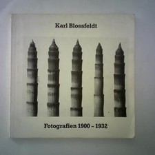 Karl Blossfeldt, Fotografien 1900 - 1932