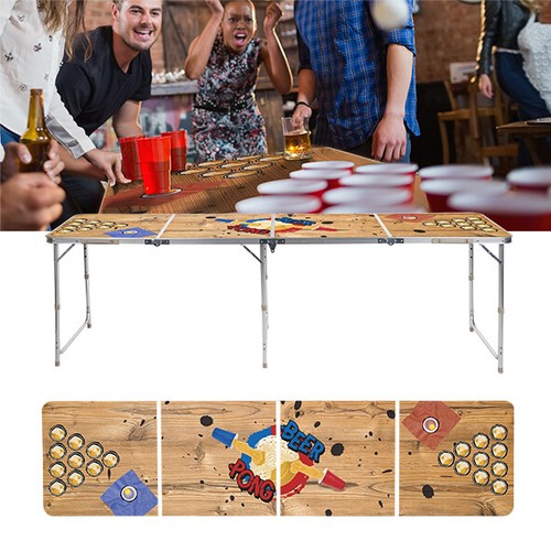 Bier pong tisch ohne - -,
