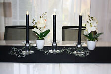 Kerzenhalter Glas 3er Set