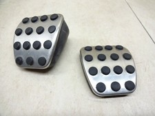 Mercedes CL203 C-Klasse Coupe Pedal Alu Sport 2 Stück Bremse Kupplung