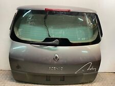 Renault Scenic II bJ 2004 Heckklappe NV603 Heckscheibe Kofferraumklappe 