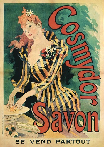 Cosmydor savon jules - savon, cheret