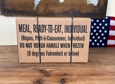 MREs Military Issue Warfighter