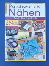 Patchwork nähen 2022 mein - patchwork, 5/2022