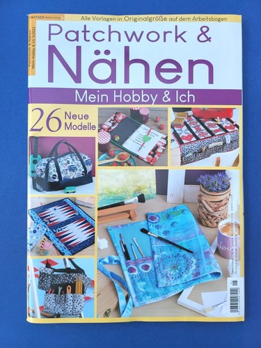 Patchwork nähen 2022 mein - &, 5/2022