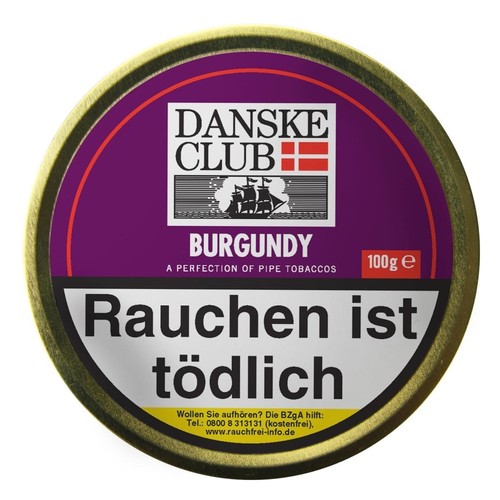 Danske club burgundy 100g - danske,